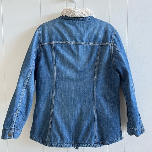 Levi’s Sherpa lined denim jacket - Picture 8 of 11